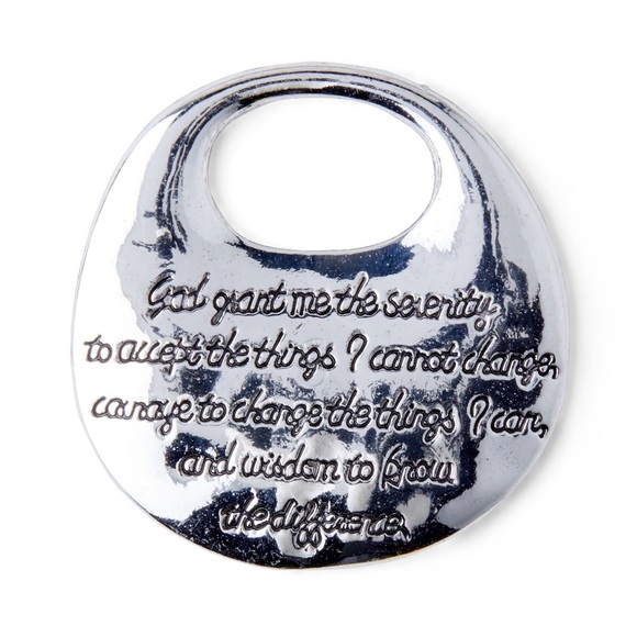 Serenity Prayer Necklace - Unisex - Picture 2 of 5
